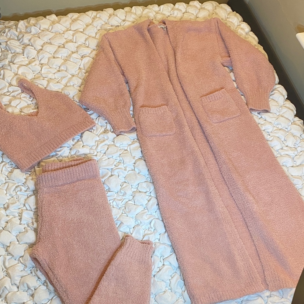3 Piece Fashion Nova Matching Loungewear Set